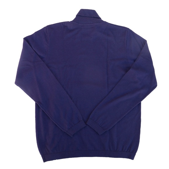 Norse Projects Mens Pullover Roll Neck Size XL Navy Merino Wool Sweater New - Picture 2 of 5